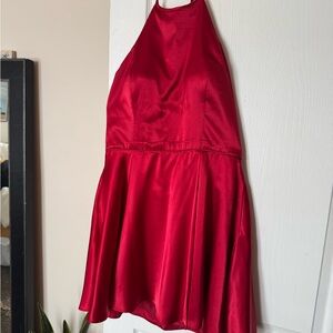 Blondie Nites Red Dress